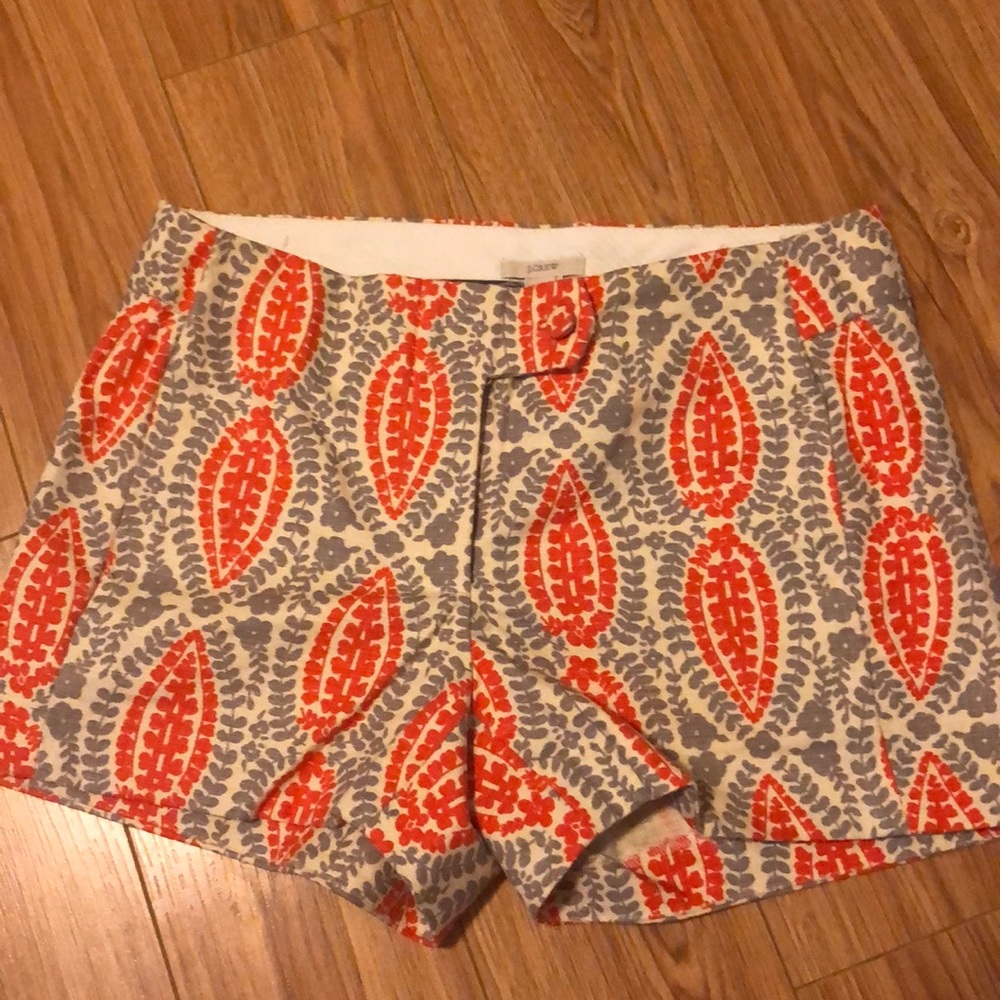 J. Crew Patterned Shorts